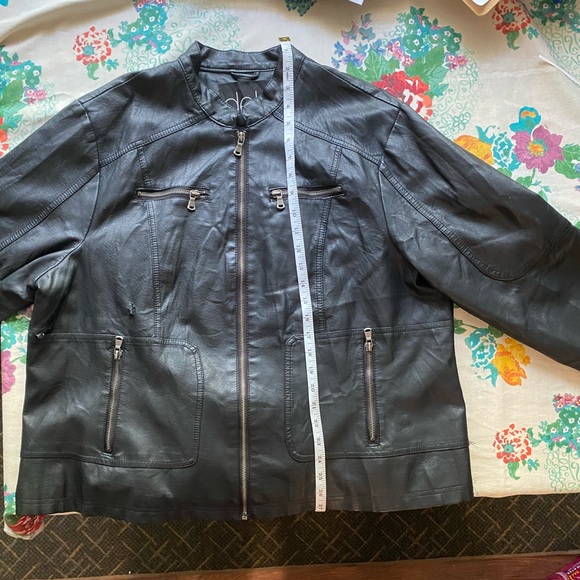 Pleather Jacket - Picture 11 of 12